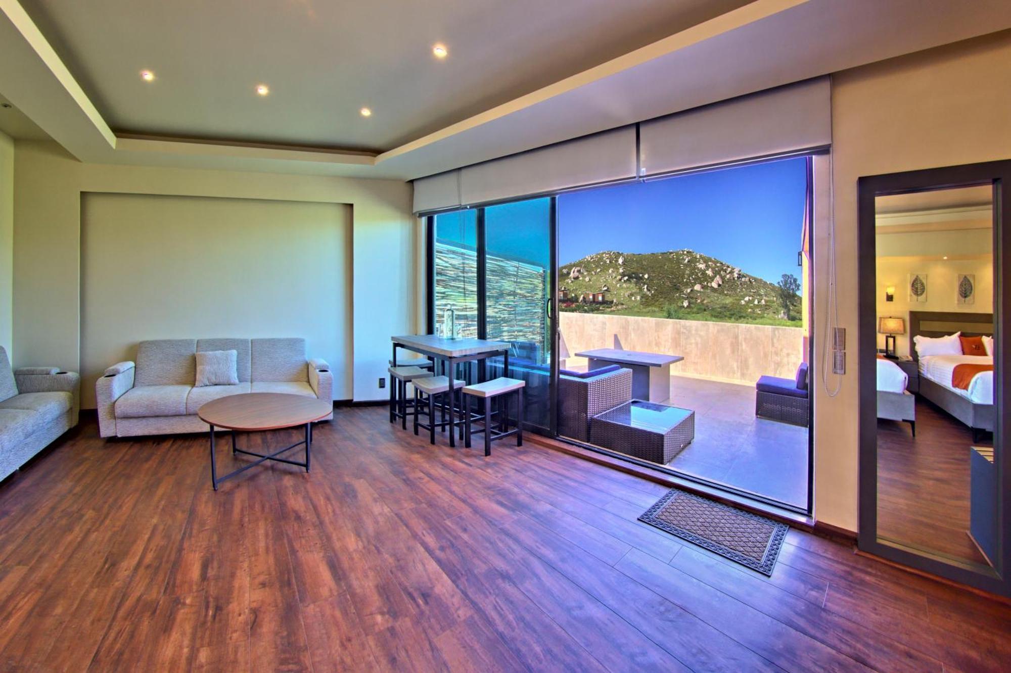 Hotel Boutique Valle De Guadalupe & Spa Oda fotoğraf